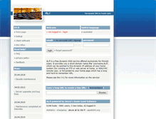 Tablet Screenshot of dy.fi